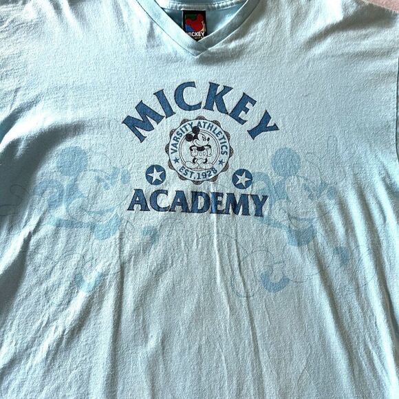 Mickey‎ Unlimited T Shirt XL Mickey Academy Vintage 90s Y2K Disney Jerry Leigh - Picture 3 of 11